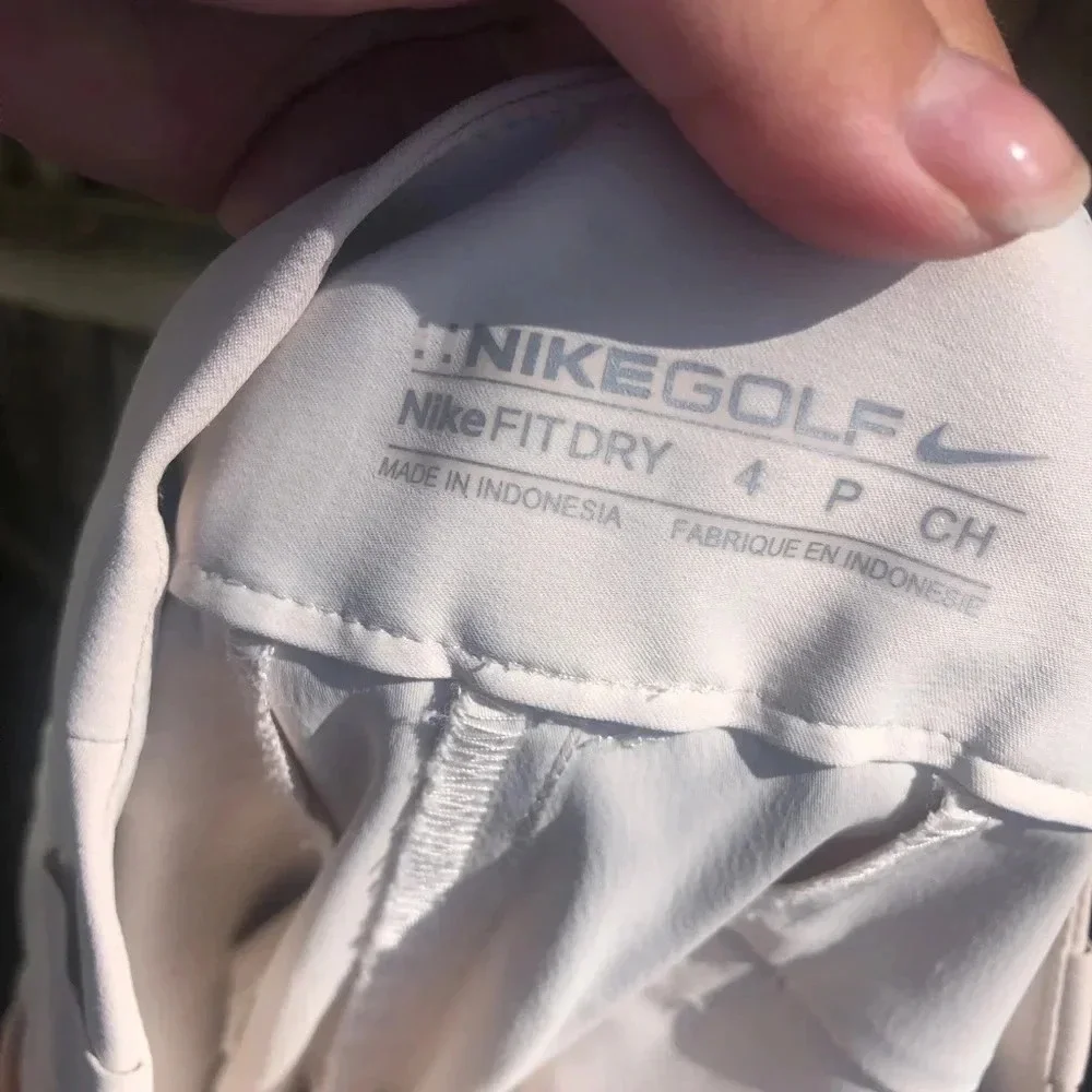 NIKE GOLF WOMENS CROP PANT - Picture 3 of 5